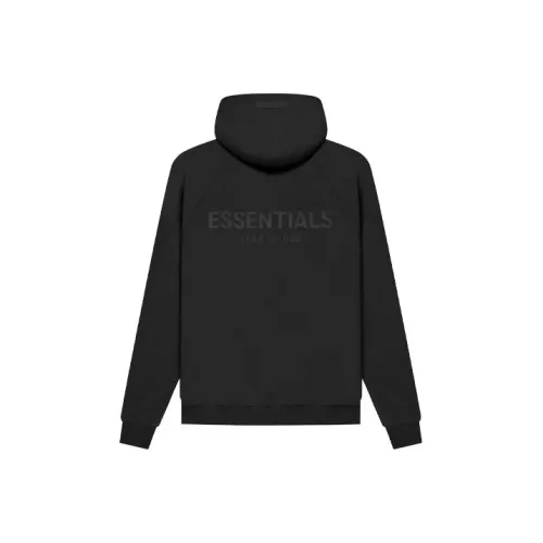 Fear Of God Essentials SS21 Толстовка Зимний Унисекс Черный