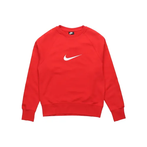 Nike Red Men's Hoodies Найк Красный Мужские Толстовки