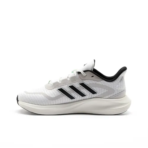 Adidas All Day Essential Беговые кроссовки Низкий топ Серый/Зеленый Женские