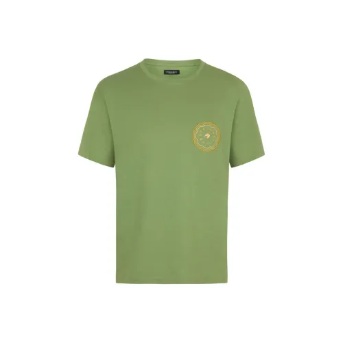 STEFANO RICCI Рубашка Мужская Зеленая