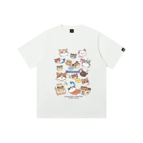 JUNGLE TIGER Унисекс Футболка