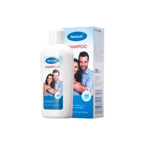 Nomuto Против выпадения волос And Oil Control Шампунь Восстанавливающий Лечение перхоти Контроль пушистости Облегчение зуда 200 мл