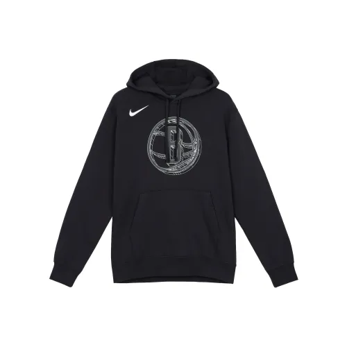 Nike Толстовка Весенний Мужской Черный