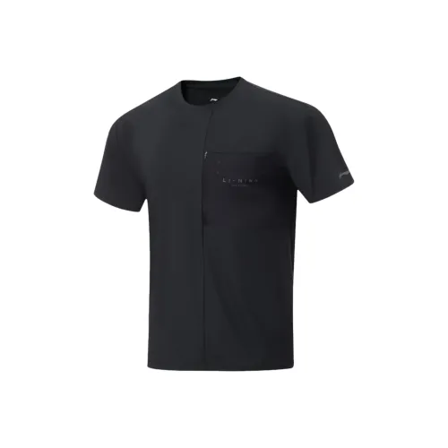 Лайнер Fitness Series T Рубашка Мужская Черная