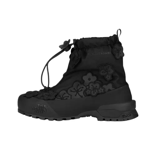 Cecilie Bahnsen x The North Face GLENCLYFFE Противоскользящий устойчивый к истиранию Низкий топ Повседневная обувь Женская Черный