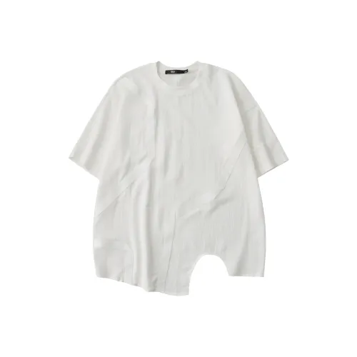 Pin Li Белая Мужская T-Рубашка