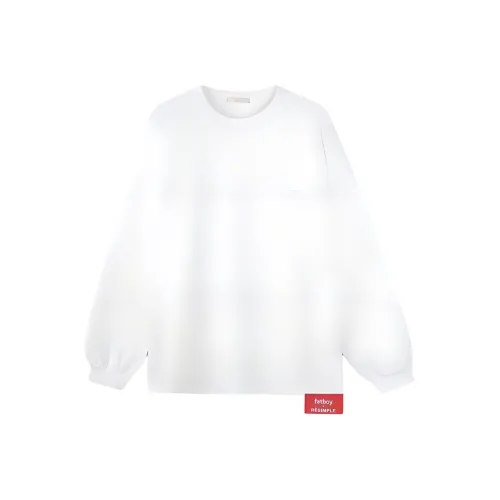 RESIMPLE x FATBOY T-Shirt Унисекс Белый