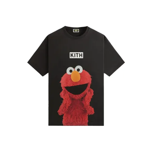 KITH Collaboration Мужская Черная T-Рубашка