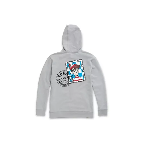 VANS Серый Мужской Свитшот