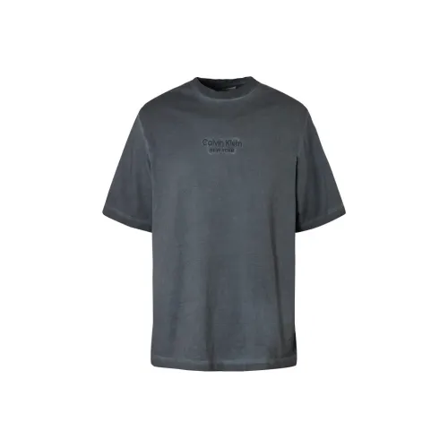 Calvin Klein T-рубашка мужская серая и синяя