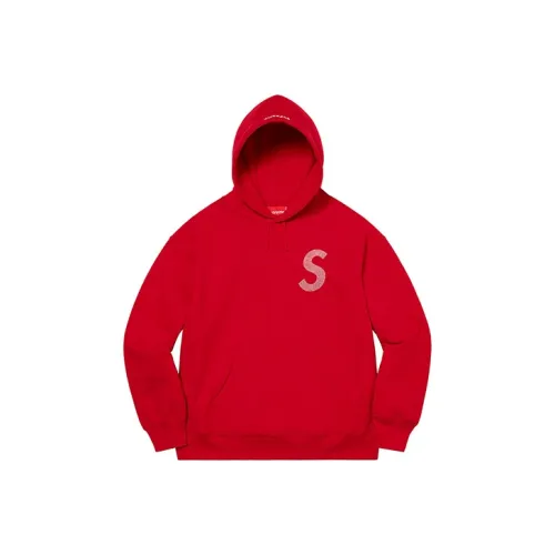 Supreme Co Branded В избранном Унисекс Свитшоты