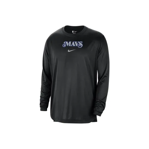 Nike x NBA Dallas Mavericks T-Shirt Мужской Черный