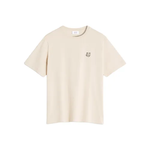 Maison Kitsune SS25 T Рубашка Мужская Дымчатый