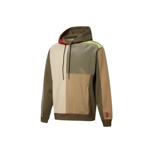 PUMA Виноградный лиственный зеленый Мужской Свитшот