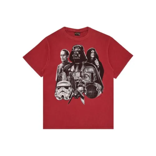 Even Vintage T-Shirt Унисекс Красный