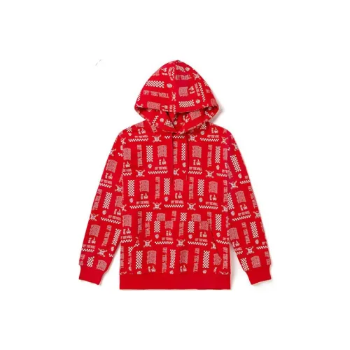 VANS Красный Унисекс Свитшоты