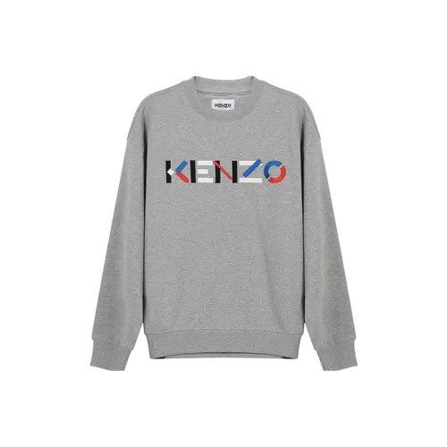 KENZO Pearl Gray Мужские Свитшоты