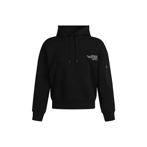 JORDAN Черный Мужской Свитшот