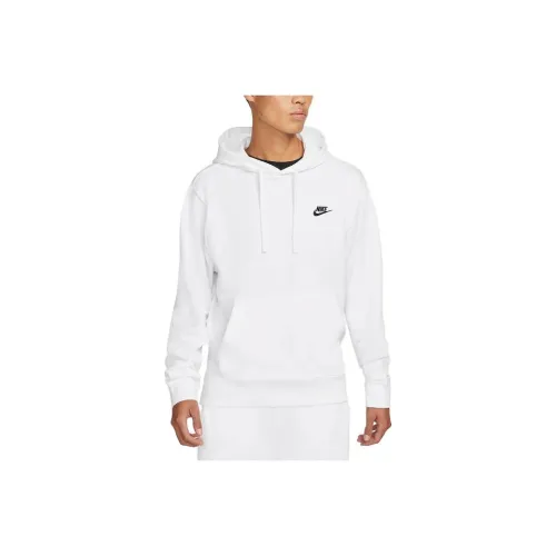 Nike Белый Мужской Свитшот