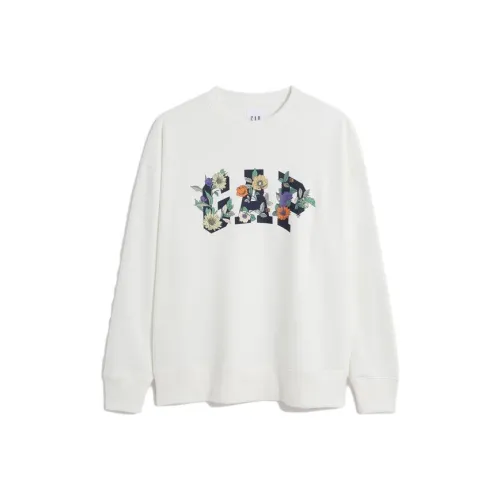 GAP Белый Унисекс Свитшоты