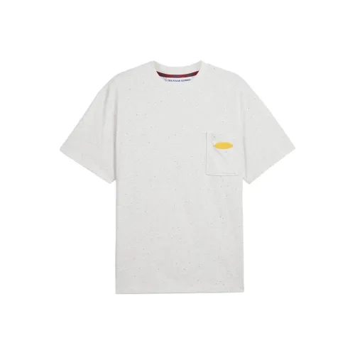 PUMA Белая Мужская Футболка