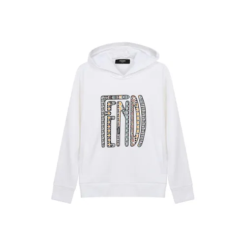 FENDI SS21 Свитшот Мужской Белый