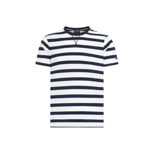 Paul Shark Yachting T-Shirt Мужской Синий