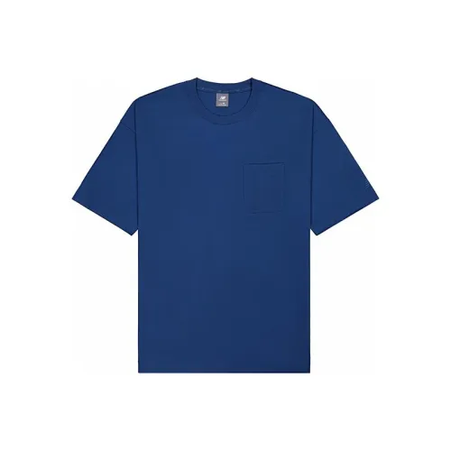 New Balance совместная футболка T Унисекс Синяя