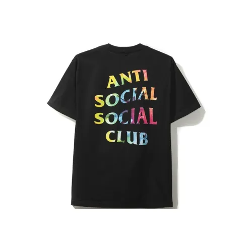 ANTI SOCIAL SOCIAL CLUB T-Shirt Унисекс Черный