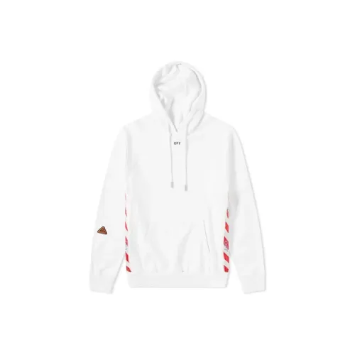 Off Белый SS21 Белый Мужские Толстовки