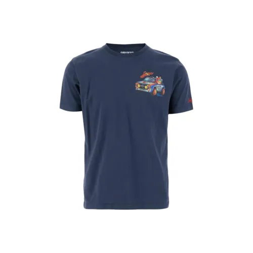 MC2 SAINT BARTHELEMY T Рубашка Мужская Синяя