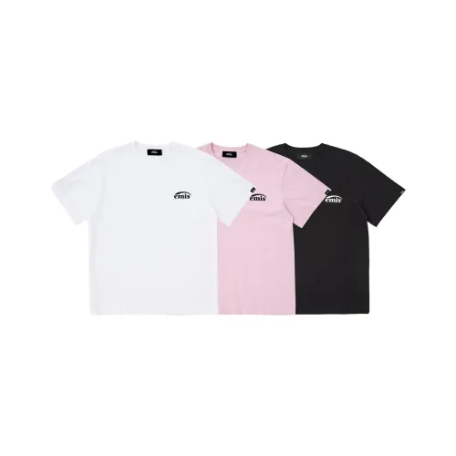 Emis Classic Logo T-Shirt Унисекс 3 упаковки