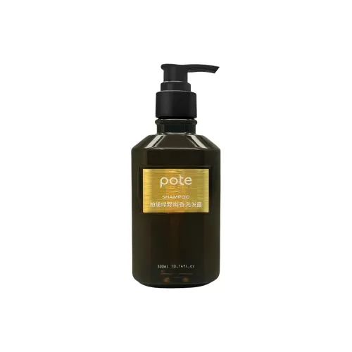 POTE Green Meadow Fragrance Collection Oil Control Лечение перхоти Шампунь Глубокая чистка 300 мл 1000 мл