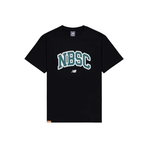 New Balance T-Shirt Мужской Черный