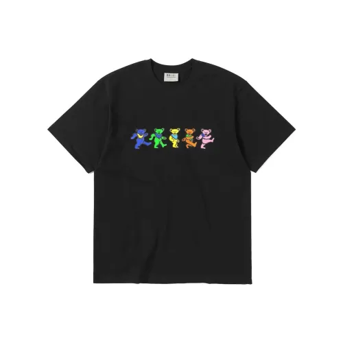 Thisisneverthat x Grateful Dead T-Shirt Унисекс Черный