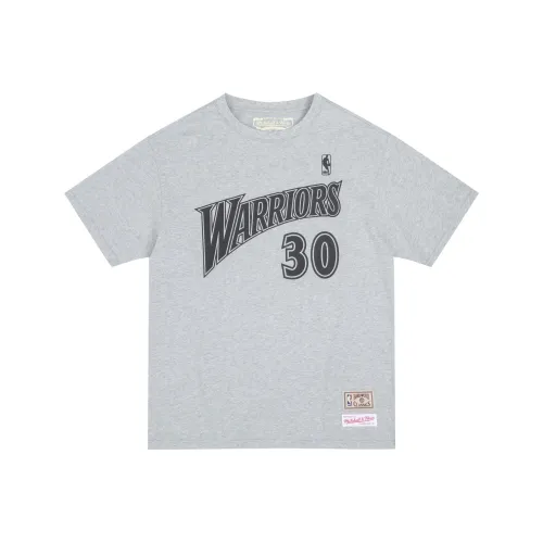 MITCHELL NESS T-Shirt Унисекс Серый
