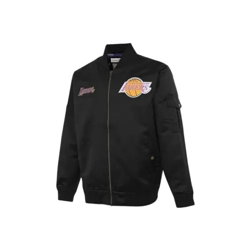 MITCHELL NESS x NBA Los Angeles Lakers Куртка Унисекс Черный