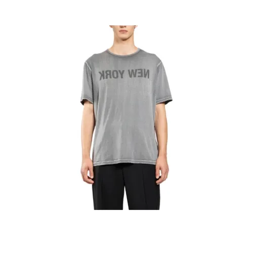 Helmut Lang T-Shirt Унисекс Серый