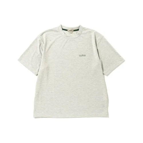 L.L.Bean Gray Мужская T-Рубашка