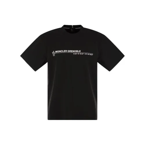 Moncler Grenoble T-Shirt Мужской Черный