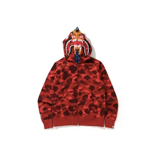 A BATHING APE Shark Series Свитшот Мужской