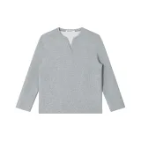 Серый меланж