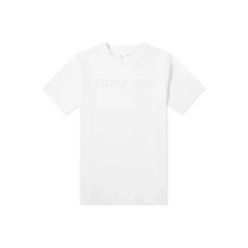 Helmut Lang T-Shirt Мужской Белый