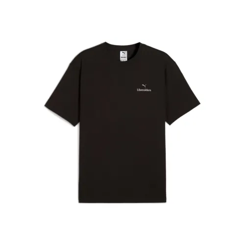 PUMA Мужская черная футболка