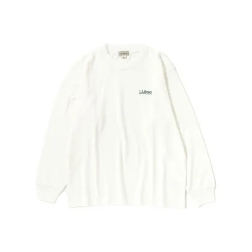 L.L.Bean Белая Мужская T-рубашка