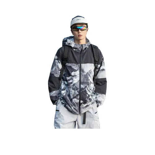 RAP PANDA Одежда с защитой от солнца Унисекс