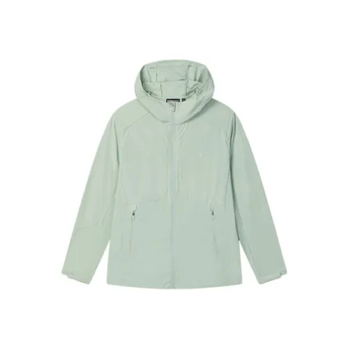 FILA Серый Mist Зеленый Мужские Куртки