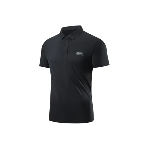 PEAK Мужские черные футболки