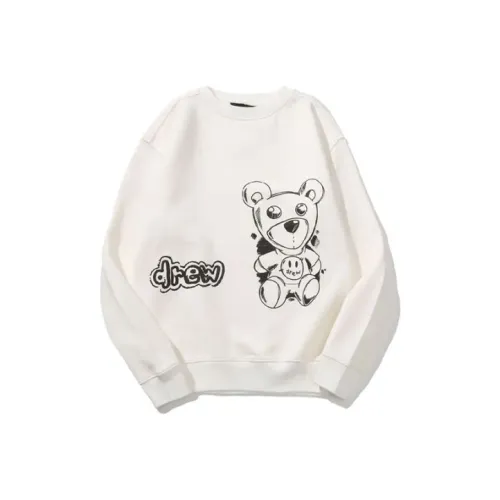 Drew House Свитшот Унисекс Белый