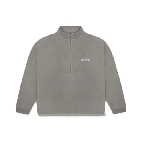 Fear Of God Essentials Свитшот Унисекс Серый